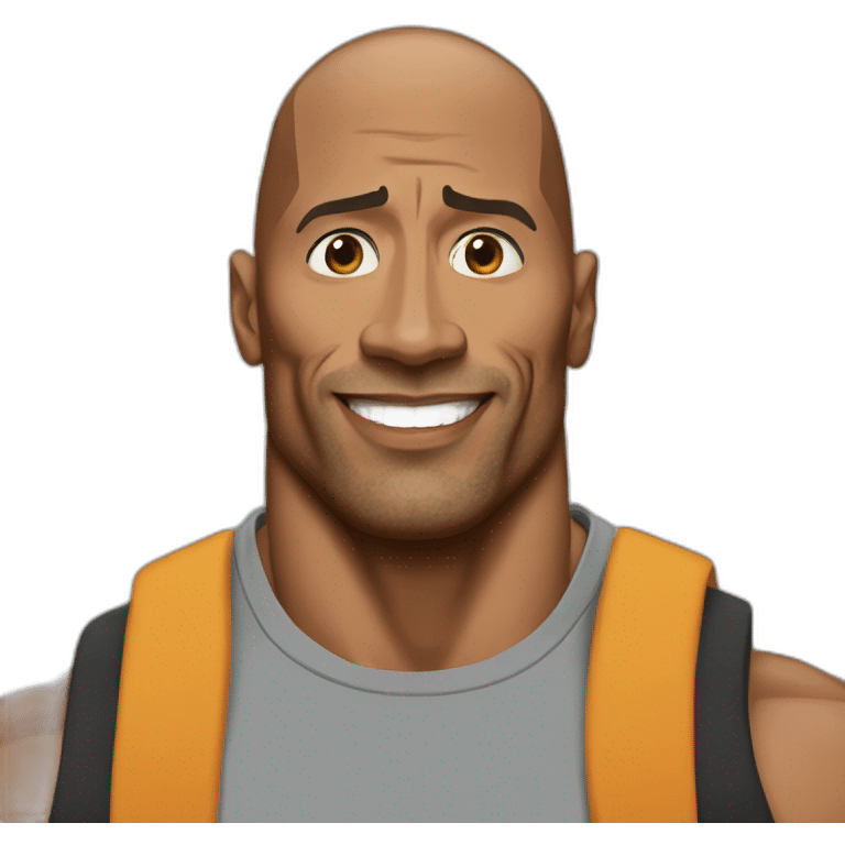 Dwayne Johnson  emoji