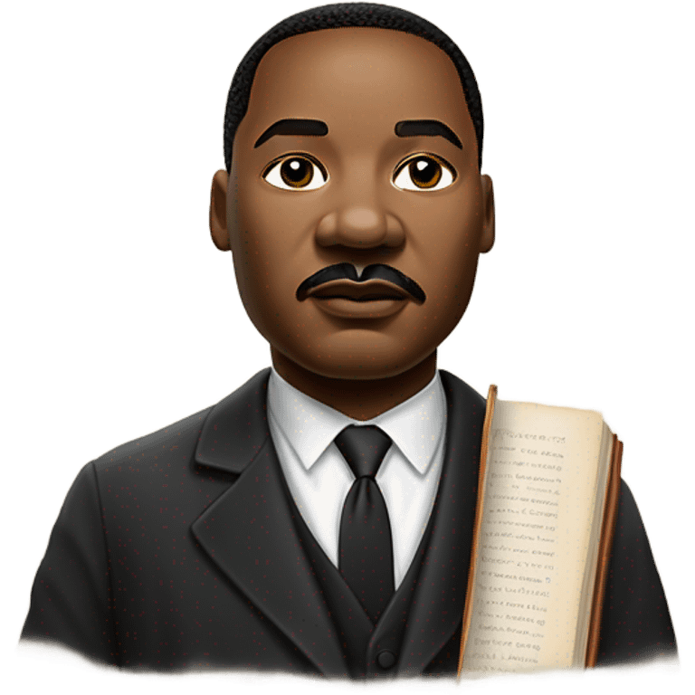 MLK Livingthe dream emoji