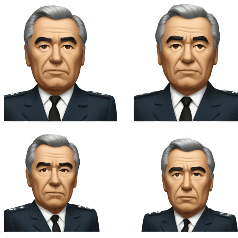 Leonid Brezhnev emoji