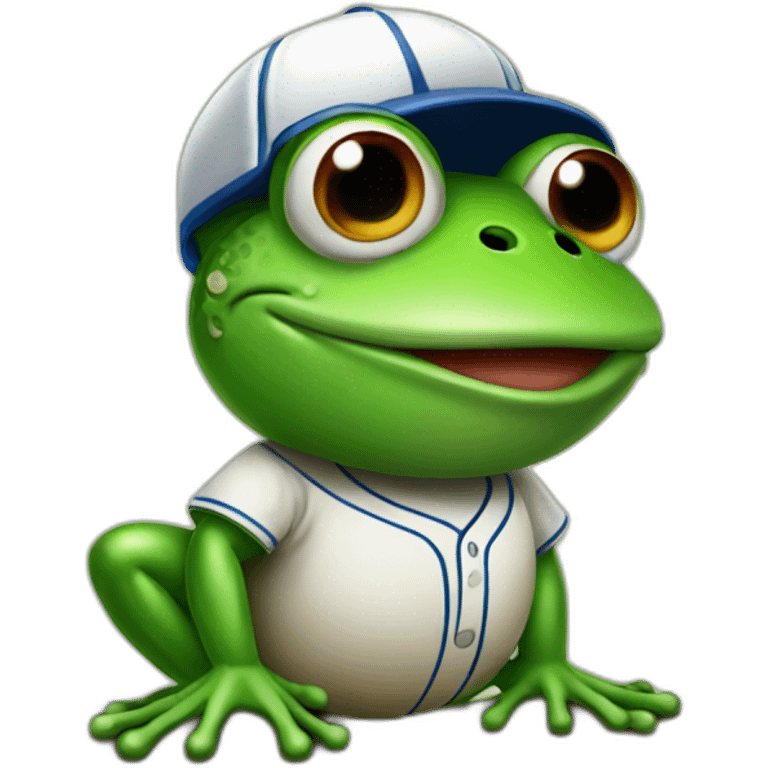 mr frog baseball emoji