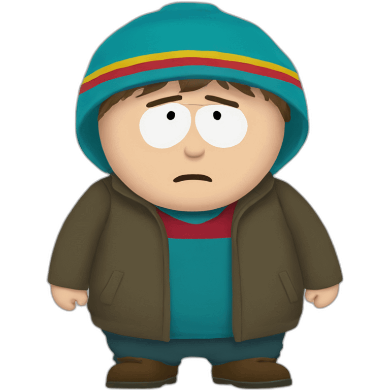 Eric cartman South Park emoji