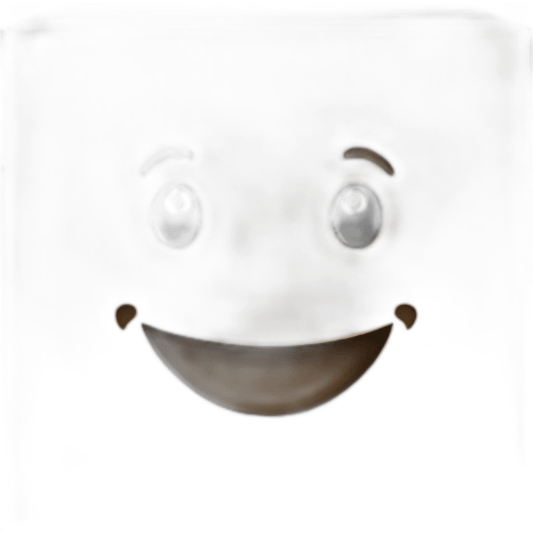 box with smile emoji