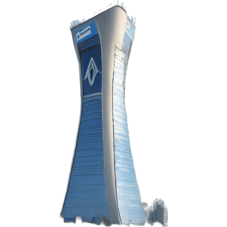 Gazprom Lakhta Center Tower emoji