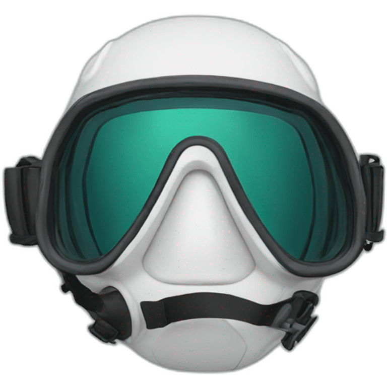 diving mask emoji