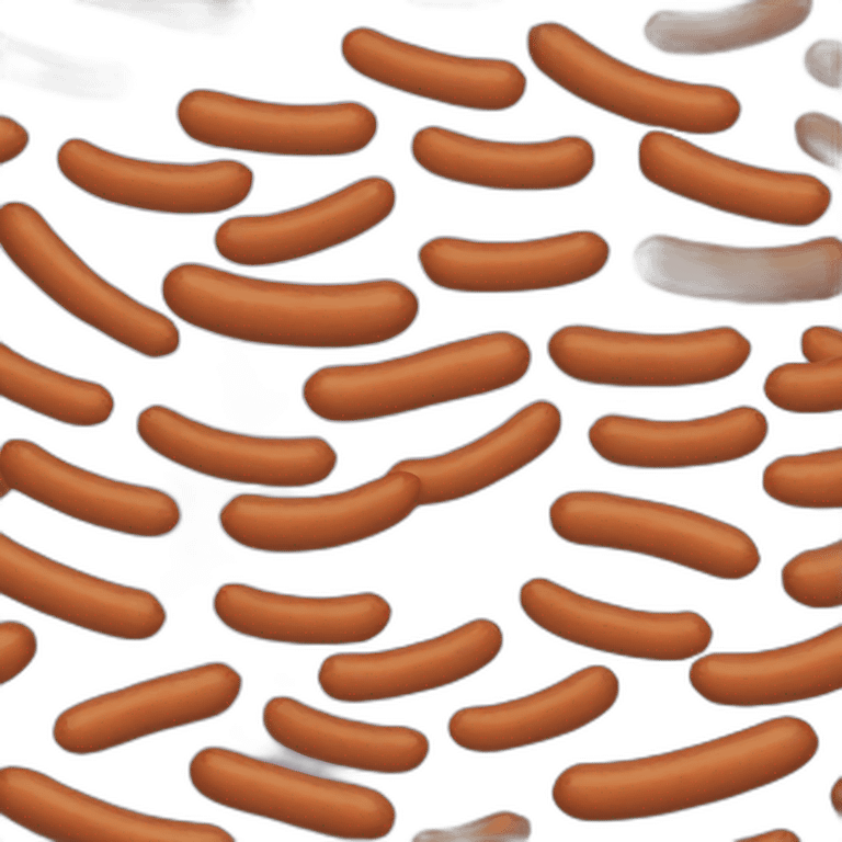 Sausage emoji