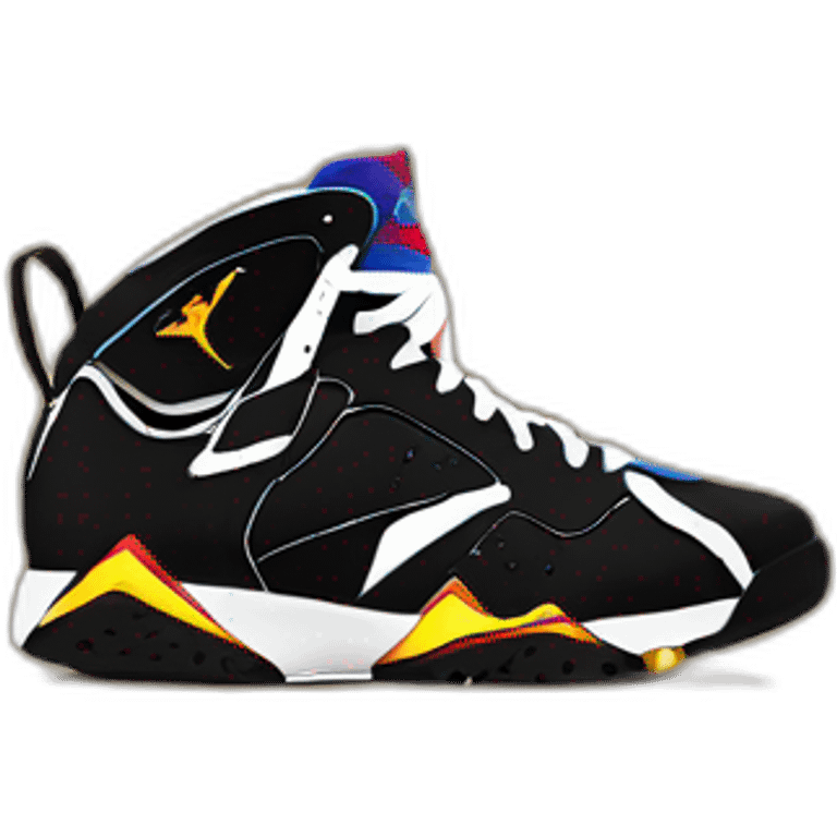 Jordan 7 emoji