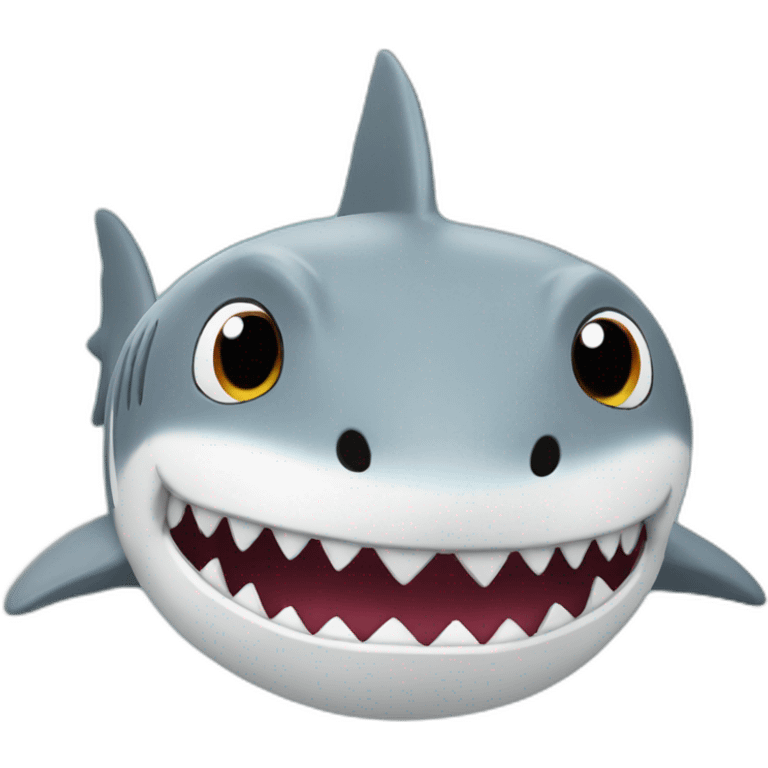 shark plushie emoji