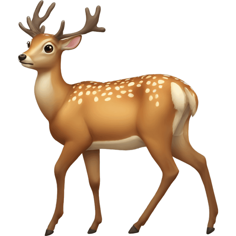 Deer emoji