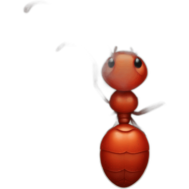 red ant emoji