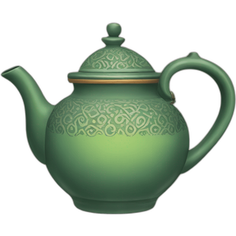 Arabic dallah tea pot emoji