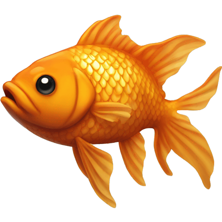 Viking goldfish emoji