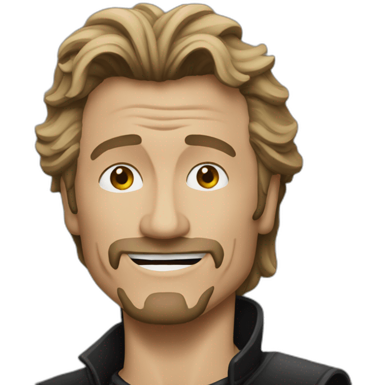 Johnny Halliday  emoji