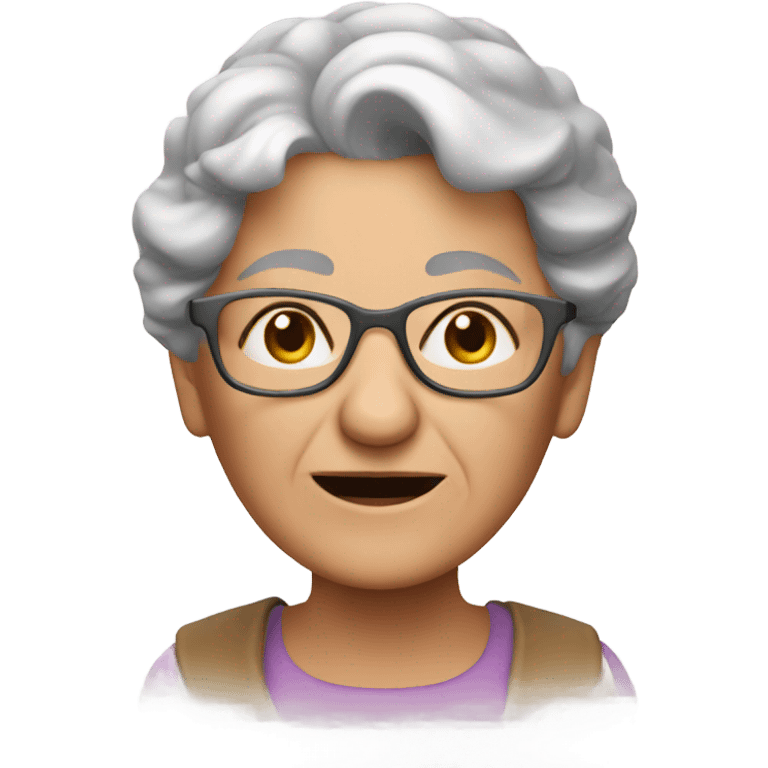 Turbo granny emoji