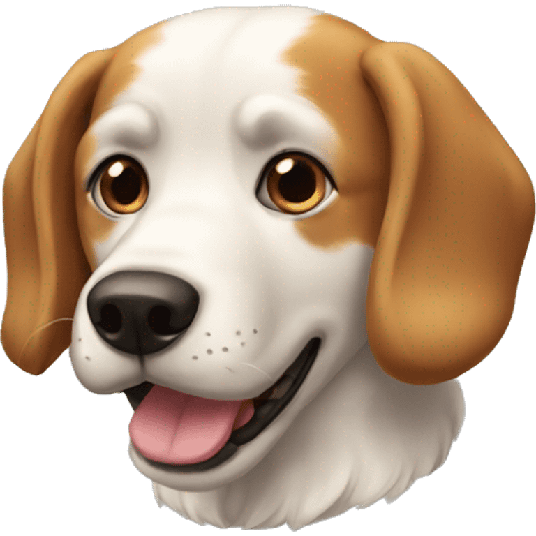 Le chien de talking ben emoji