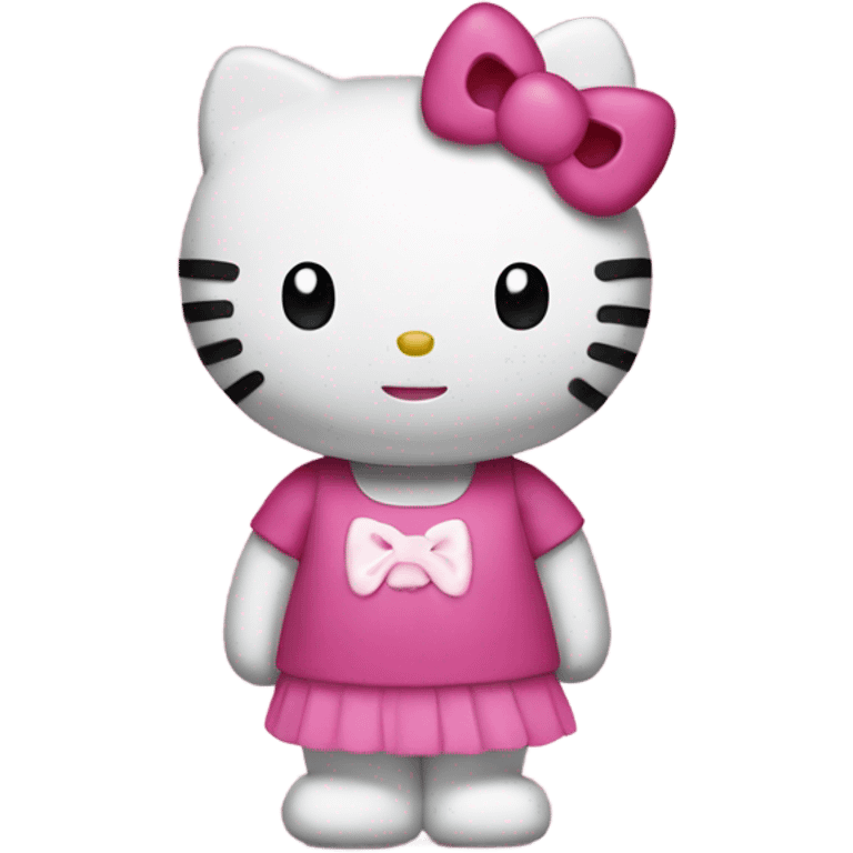 Hello kitty emoji