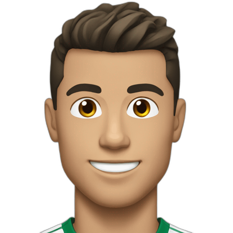 CRISTIANO RONALDO emoji