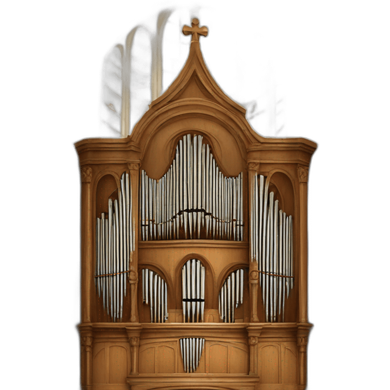 Orgue notre dame de paris emoji