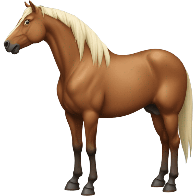 big horse emoji