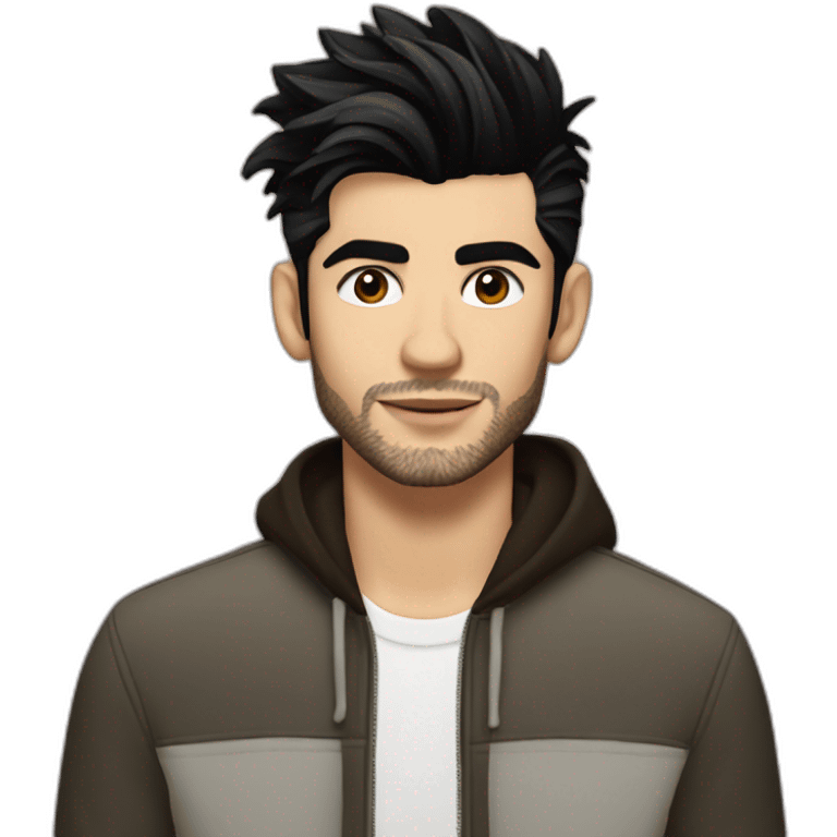 zayn malik from the music video night changes by one direction emoji