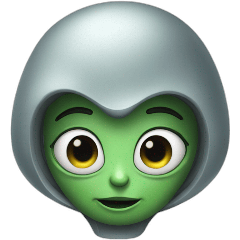 Alien-superstar emoji