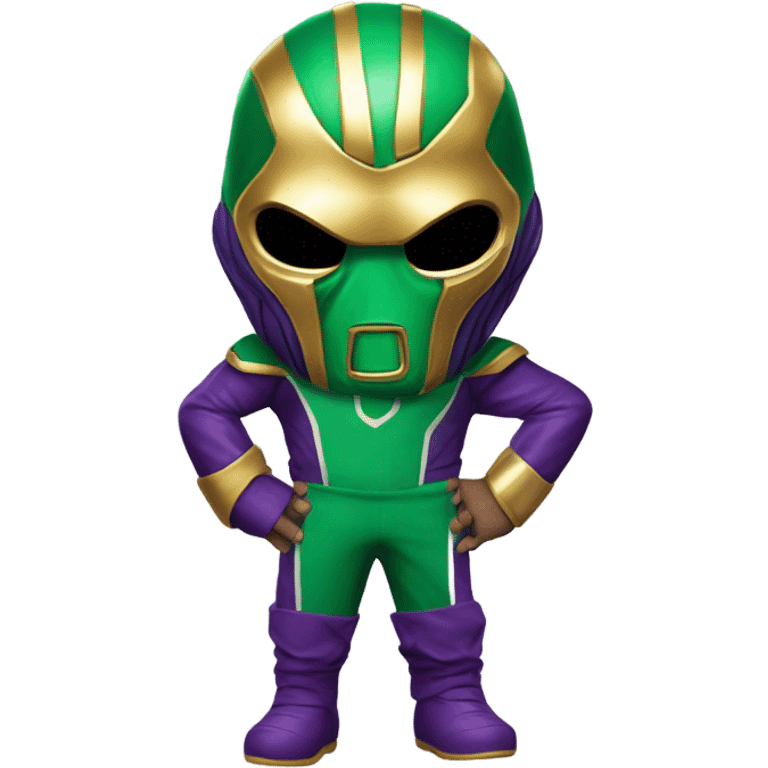 Squid game thanos emoji