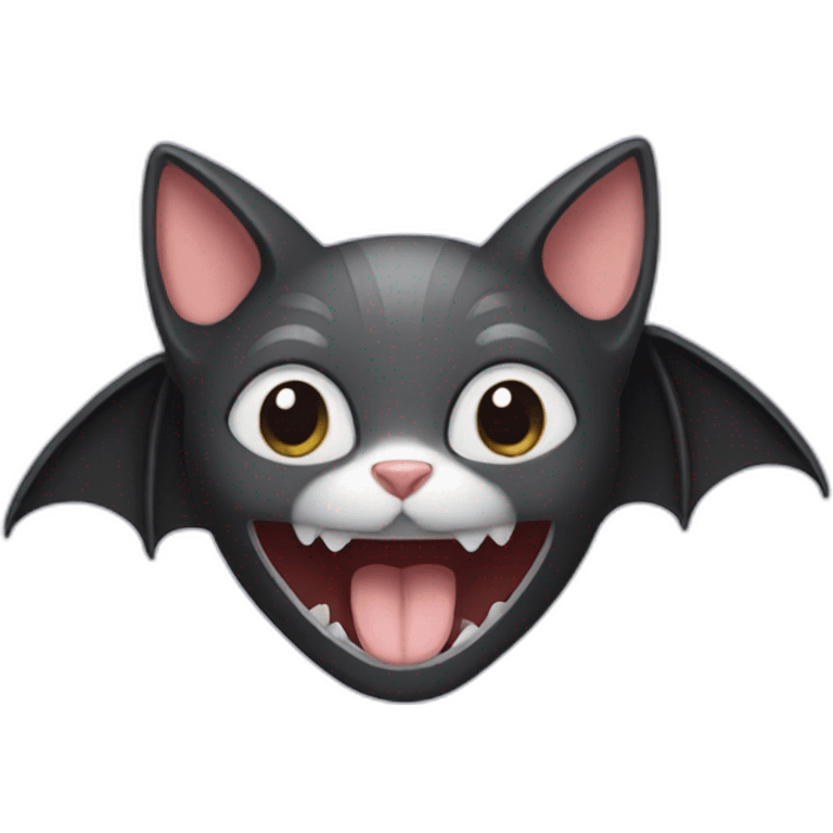 cat bat emoji