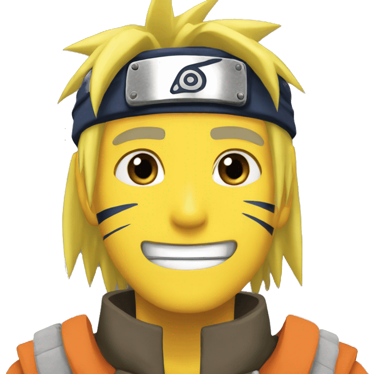 Naruto emoji