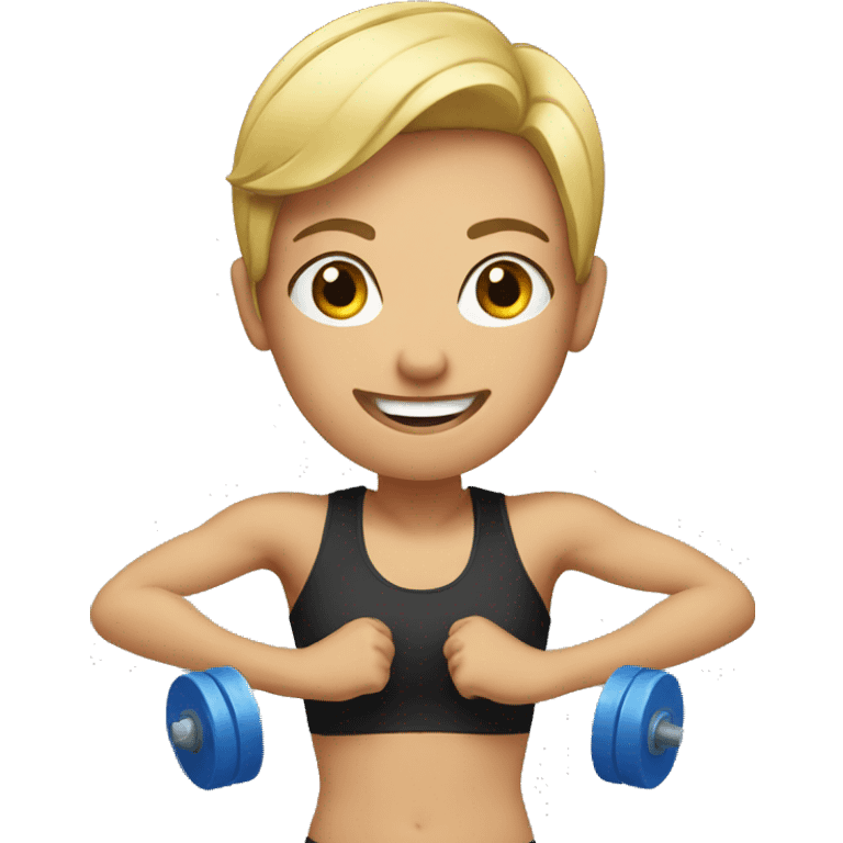 Fitness emoji