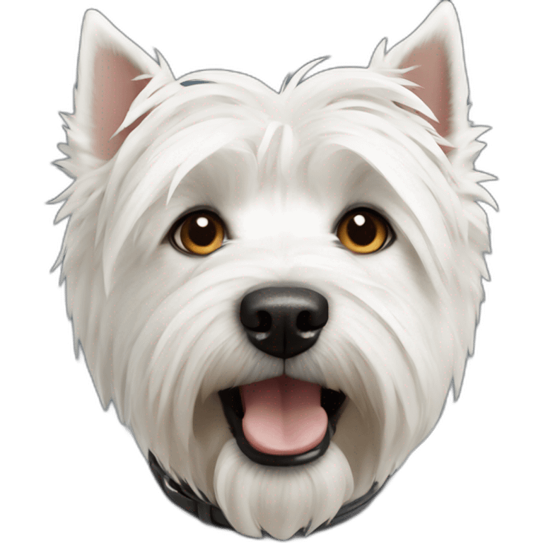 West highland terrier emoji