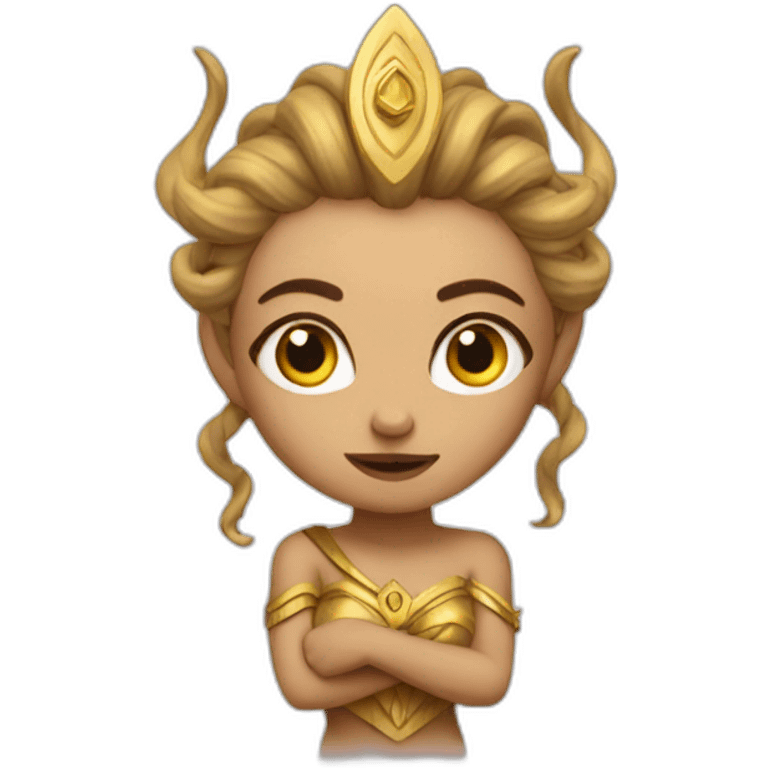 Goddess of chaos emoji