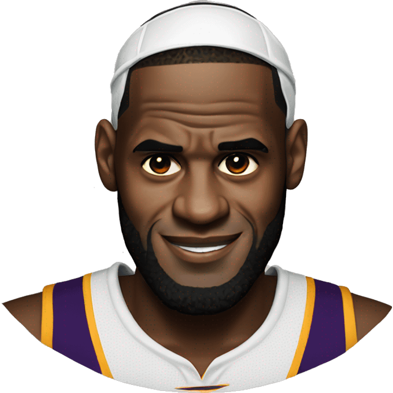 lebron james emoji