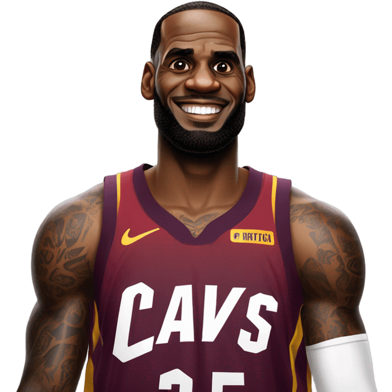 Lebron James emoji