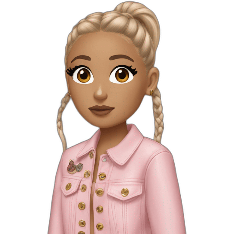 Gucci x Ariana grande emoji