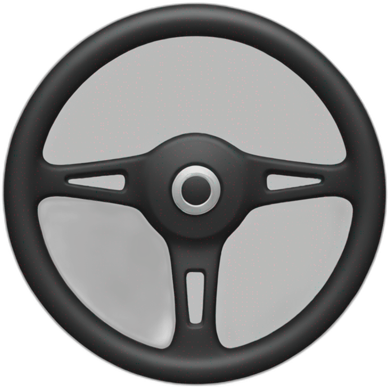 Steering wheel emoji