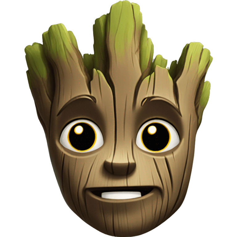 Groot emoji