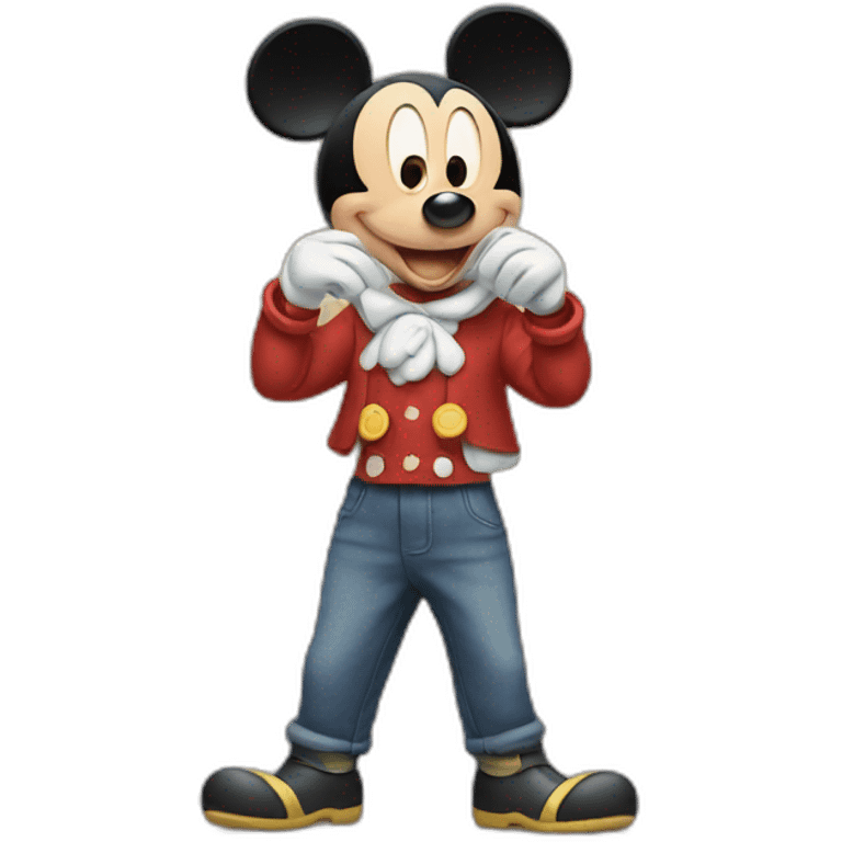 Mickey Mouse  emoji