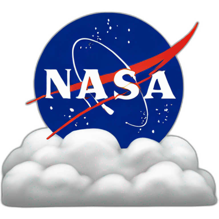 a nasa logo emoji