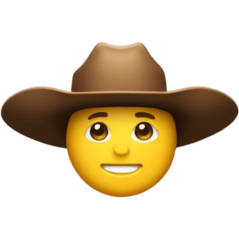 George Kittle cowboy hat emoji