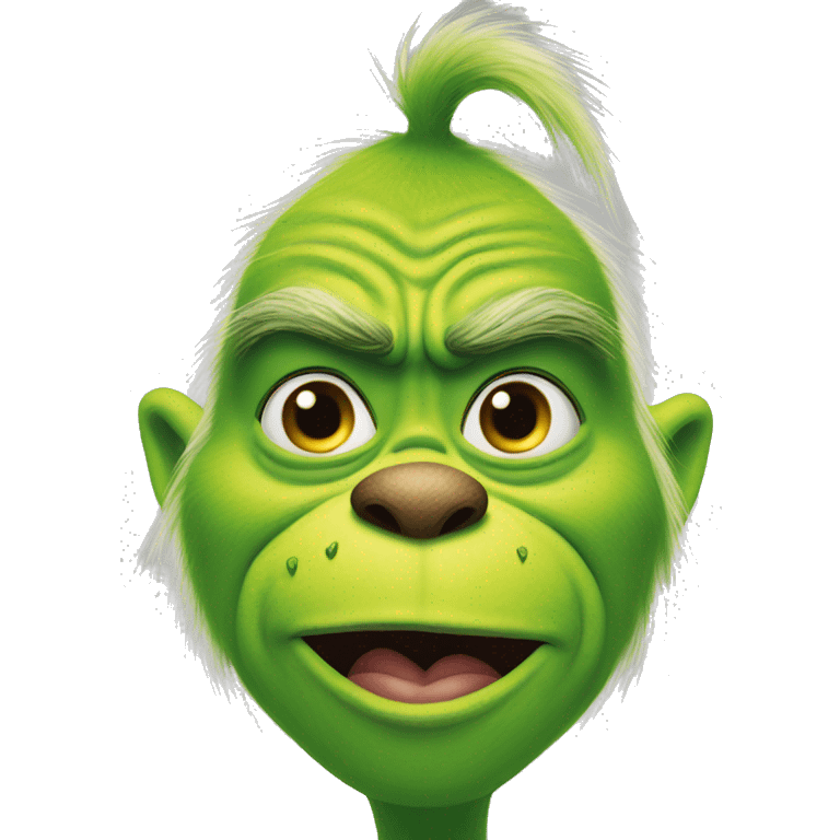 grinch emoji