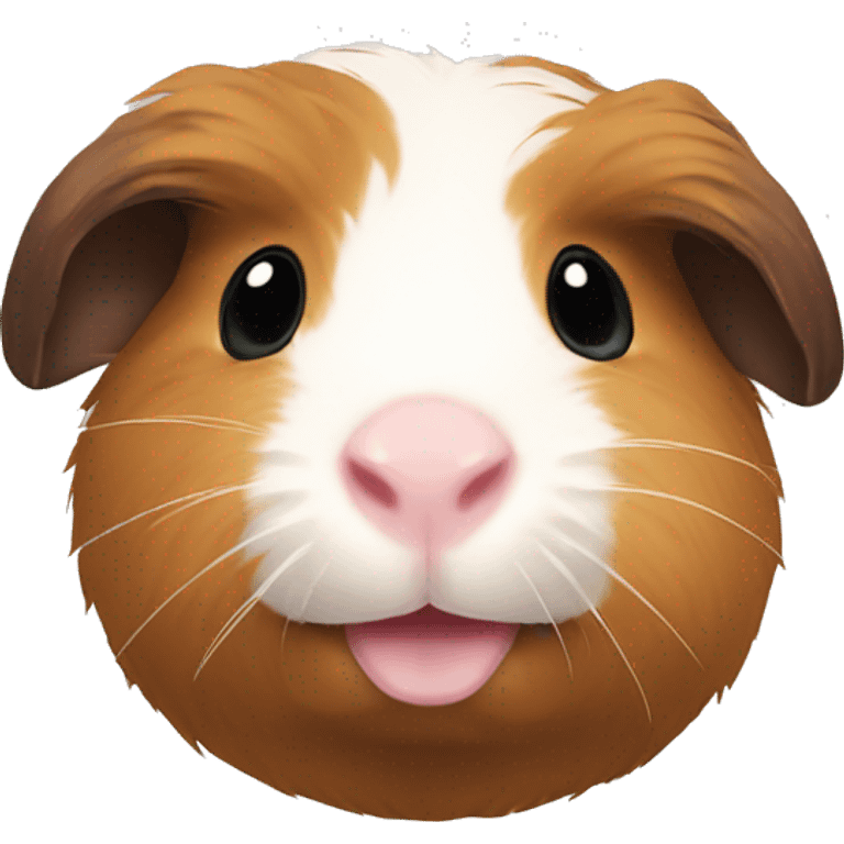 Guineapig head  emoji