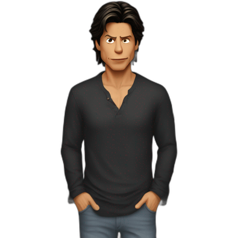 SRK without Eyes emoji