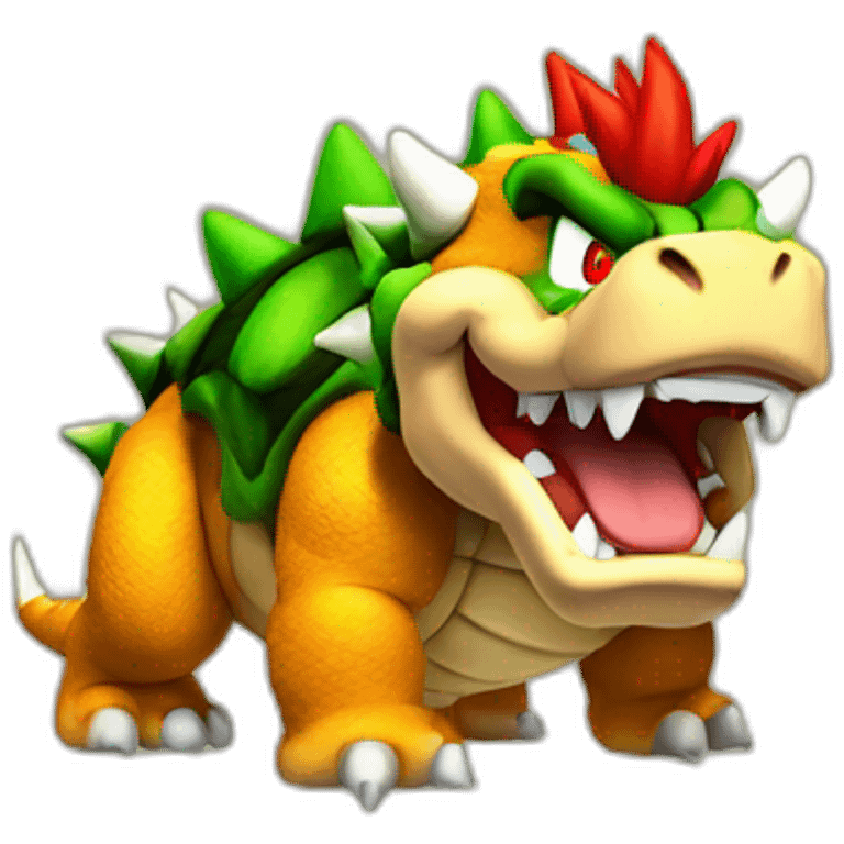 bowser dans mario emoji