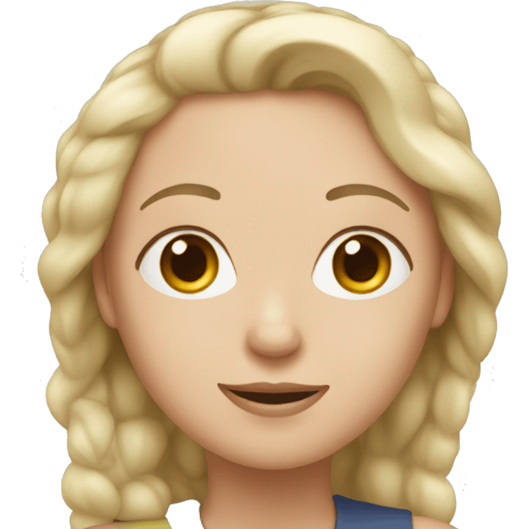 three white women emoji