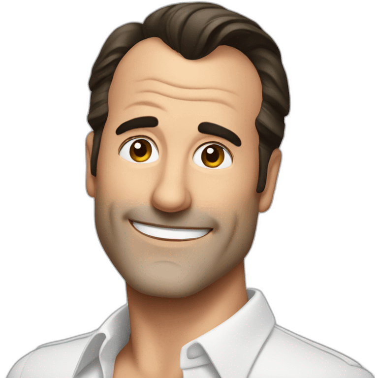 Jean dujardin emoji