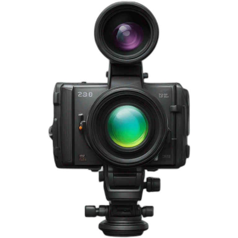 anamorphic lens camera emoji