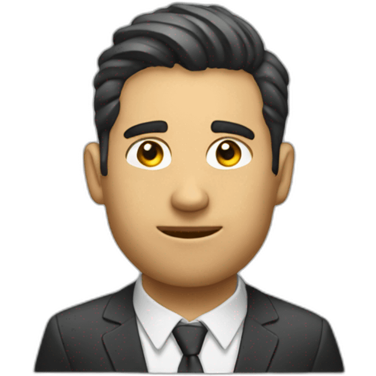 day trader emoji