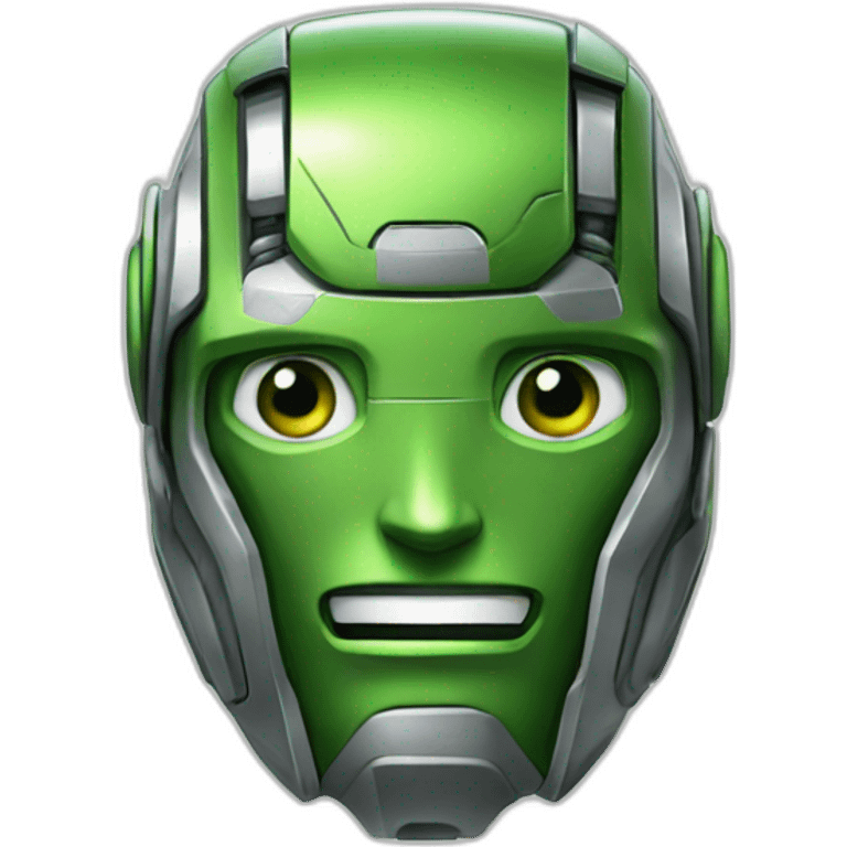 Green300-dependant-robot-animated-face emoji