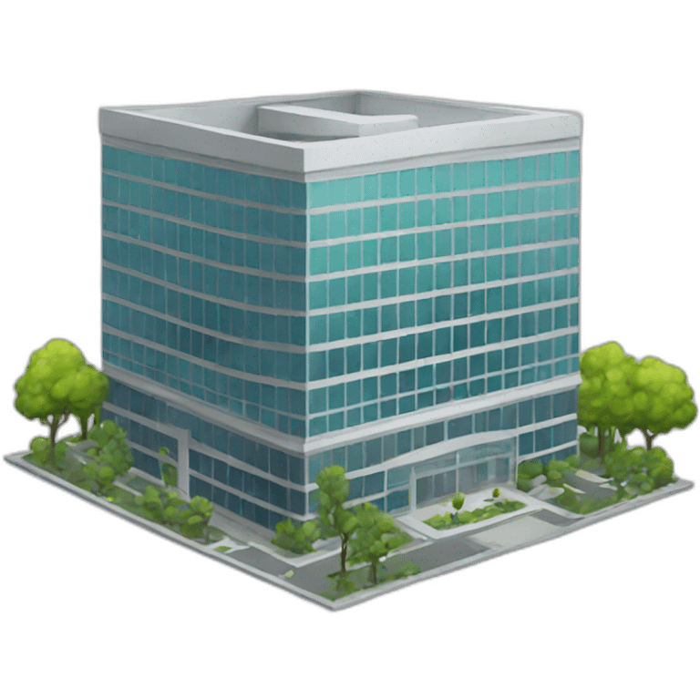 office complex emoji