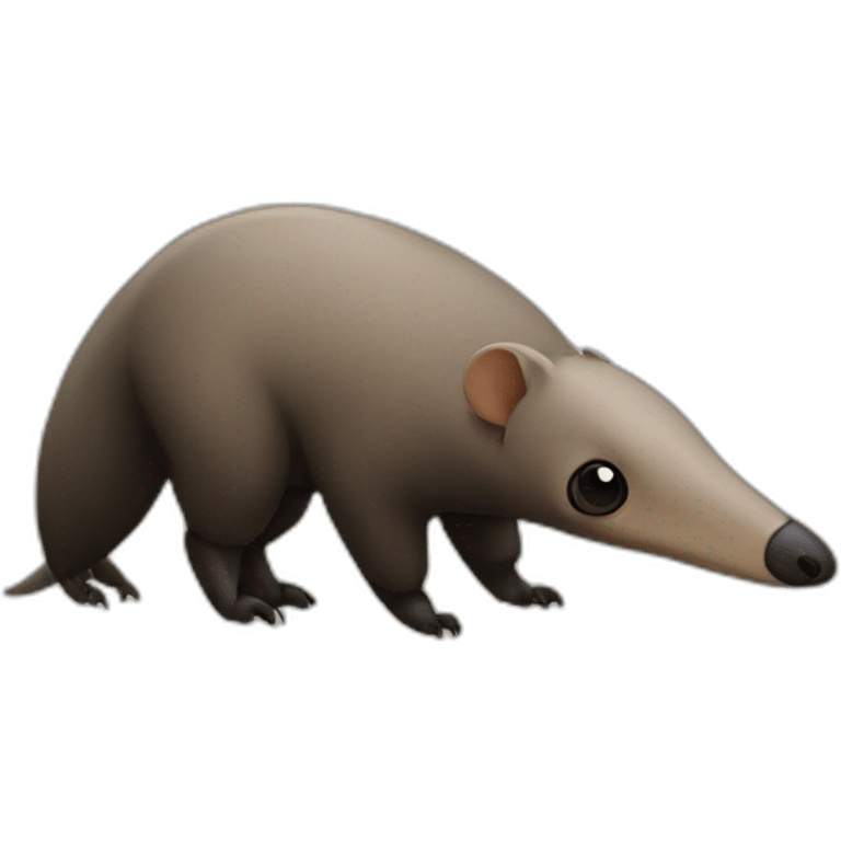 Ant eater emoji