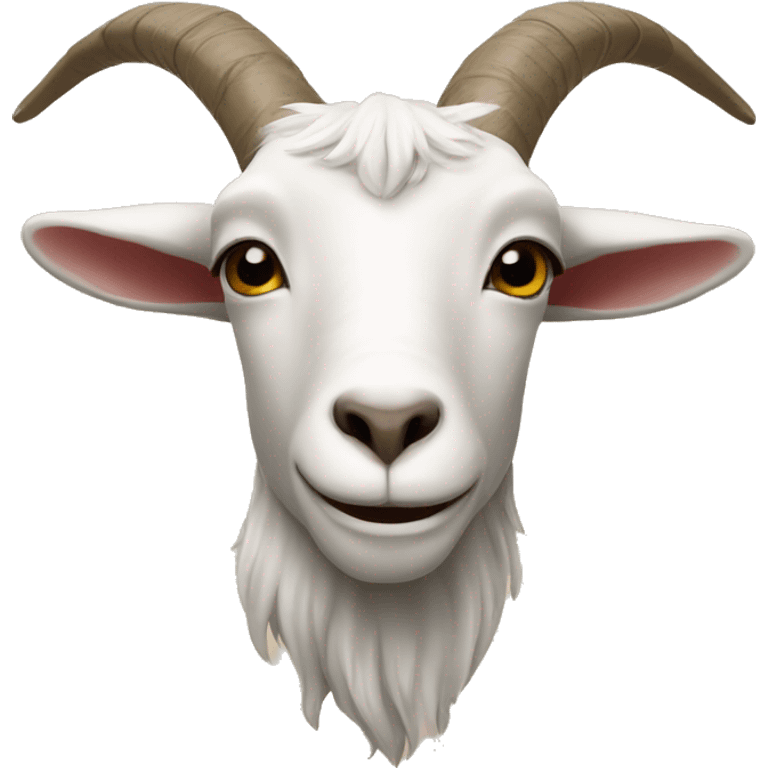 goat head emoji